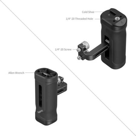 SmallRig 4755 - lekki mini uchwyt boczny do klatek operatorskich_3
